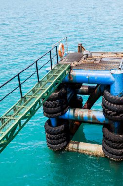 Koh Samui feribota görüntüleyin.