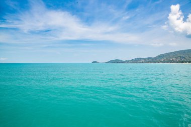 Koh Samui feribota görüntüleyin.
