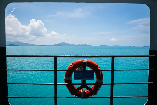 Vista Balsa Para Koh Samui — Fotografia de Stock