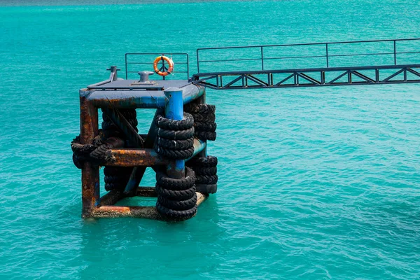 Kijk Veerboot Naar Koh Samui — Stockfoto