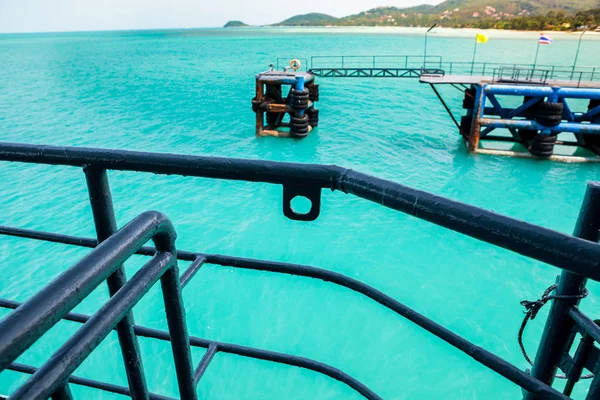 Vista Balsa Para Koh Samui — Fotografia de Stock