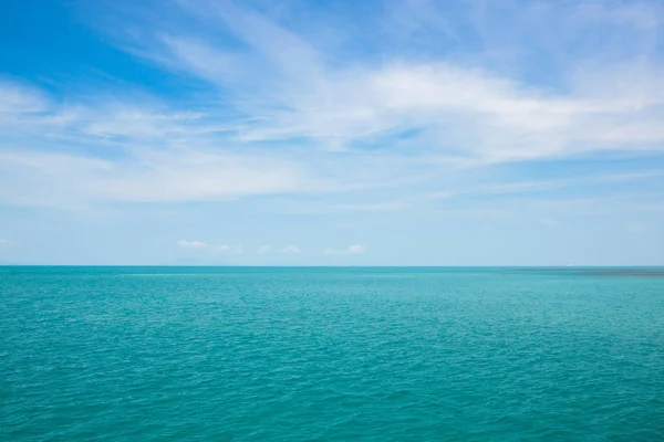 Vista Sul Traghetto Koh Samui — Foto Stock