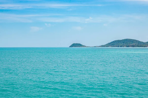 Zobrazit Trajekt Koh Samui — Stock fotografie