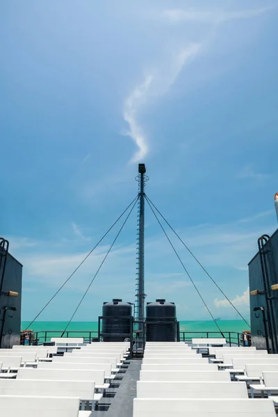 Kijk Veerboot Naar Koh Samui — Stockfoto