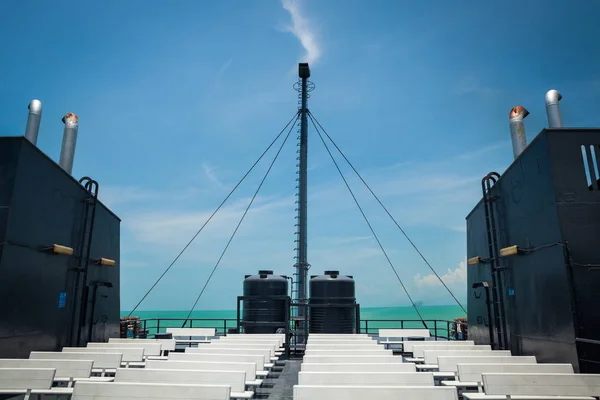 Kijk Veerboot Naar Koh Samui — Stockfoto