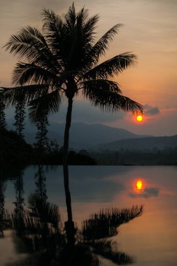 Sabah güneş doğuyor..