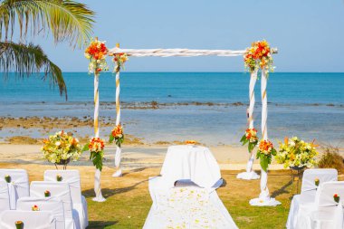Beach düğün Kur