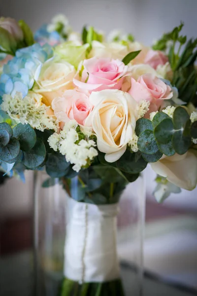 Primo piano del bouquet da sposa — Foto Stock