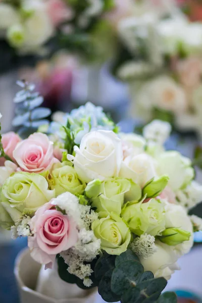 Primer plano del ramo de bodas — Foto de Stock