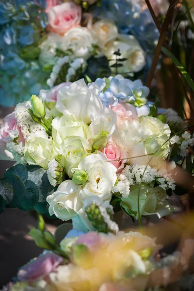 Primo piano del bouquet da sposa — Foto Stock