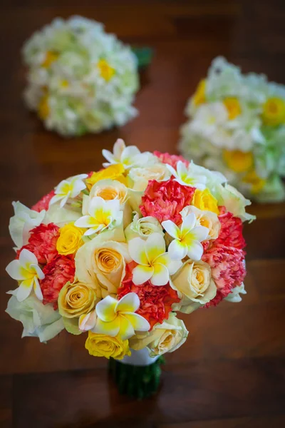 Bruiloft boeket rozen — Stockfoto