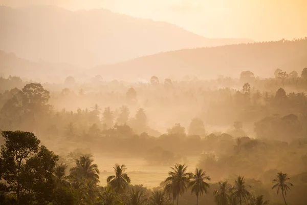 's ochtends in Koh Samui Viewpoint. — Stockfoto