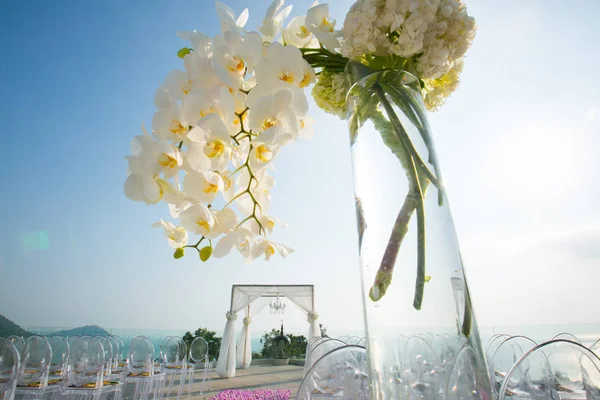 Hermosa ceremonia de boda — Foto de Stock