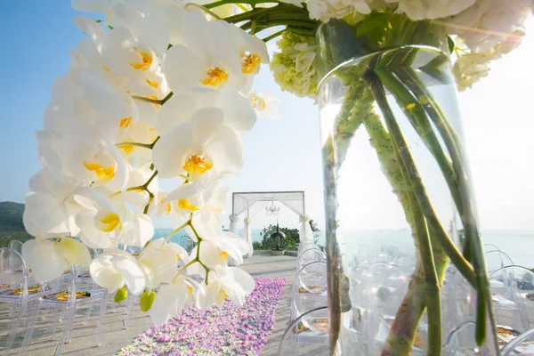 Hermosa ceremonia de boda — Foto de Stock