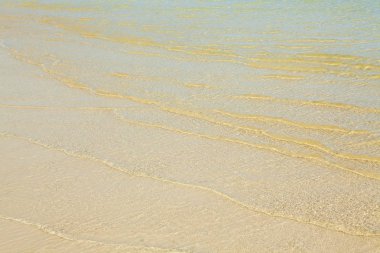Güzel deniz ve kum 