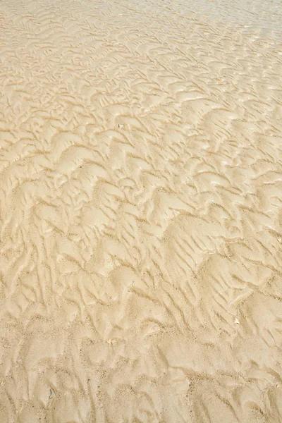 Zand textuur en achtergrond — Stockfoto