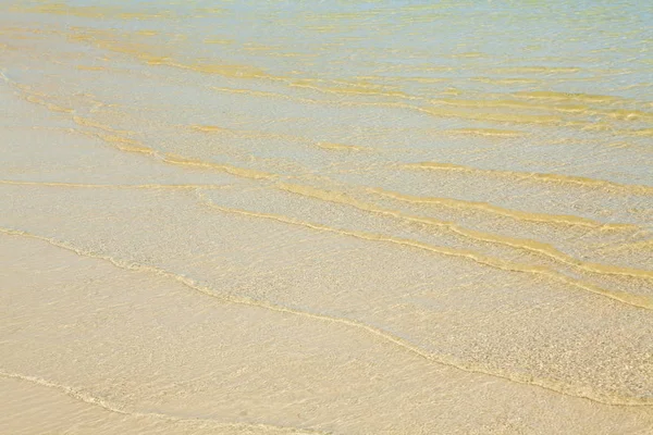 Wunderschönes Meer und Sand — Stockfoto