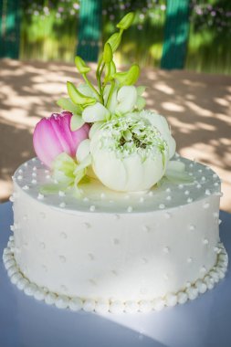  düğün gününde düğün pastası.