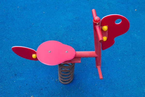 Children outdoor playground — Stock Photo, Image