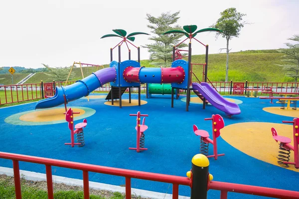 Children outdoor playground — Stock Photo, Image
