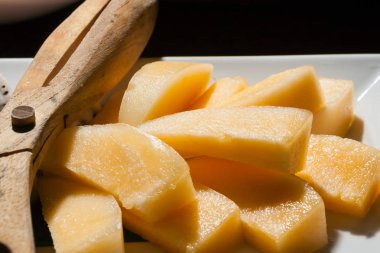 Gıda düğün yemeği için hazırlanmıştır. 