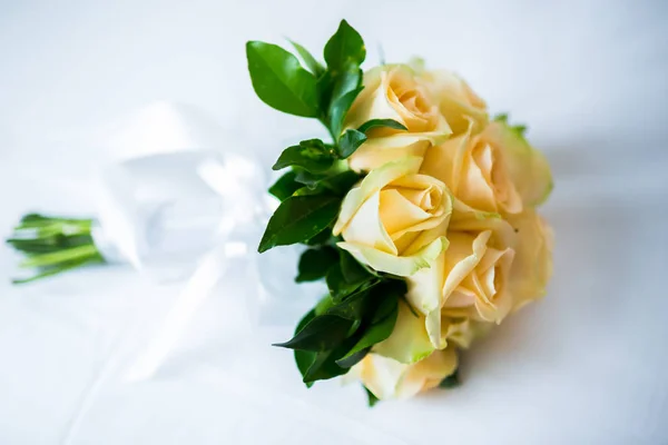 バラの花束。 . — ストック写真