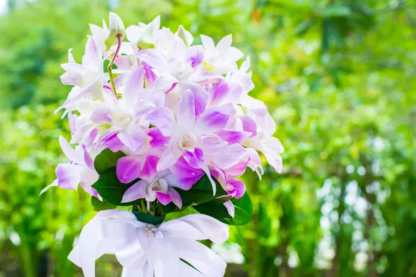 Hermosas flores en la boda . — Foto de Stock