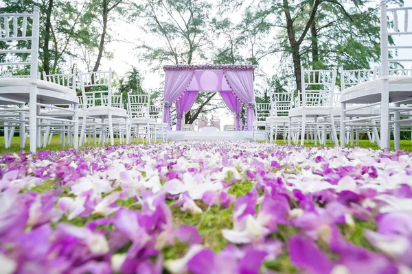 Hermosa ceremonia de boda . — Foto de Stock