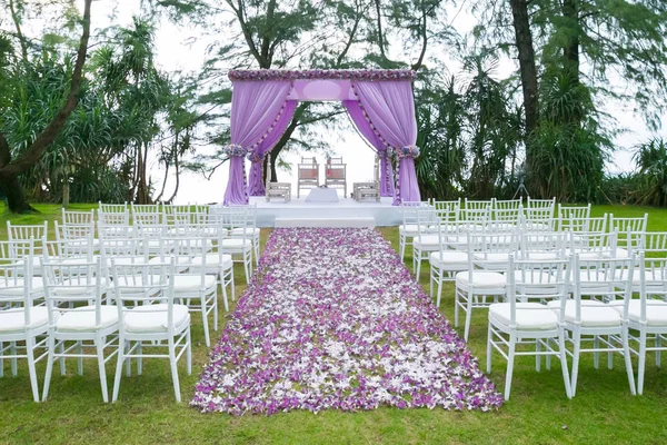 Hermosa ceremonia de boda . —  Fotos de Stock