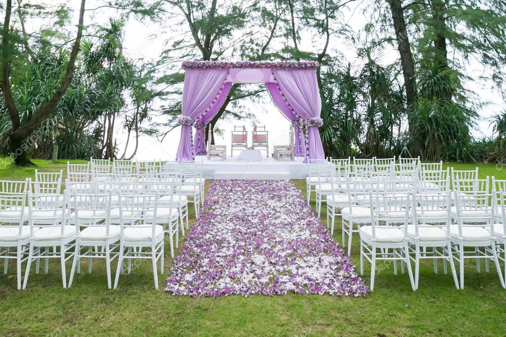 Beautiful wedding ceremony.