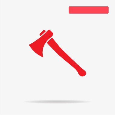 Balta simgesi. Vektör konsept illüstrasyon tasarımı için.