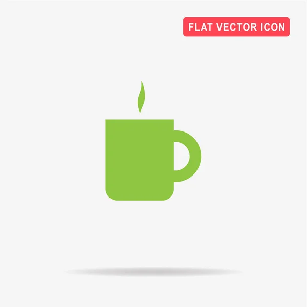 Cup Icon Vector Concept Illustration Design — Stock Vector