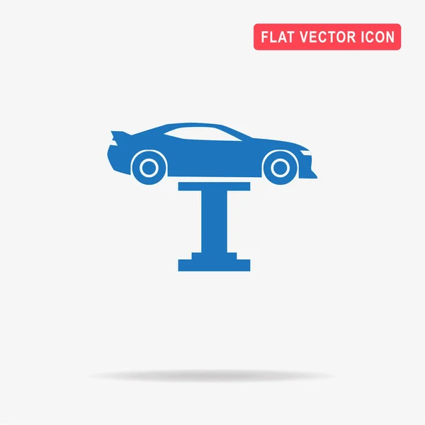 Auto Reparatur Symbol Vektor Konzept Illustration Für Design — Stockvektor
