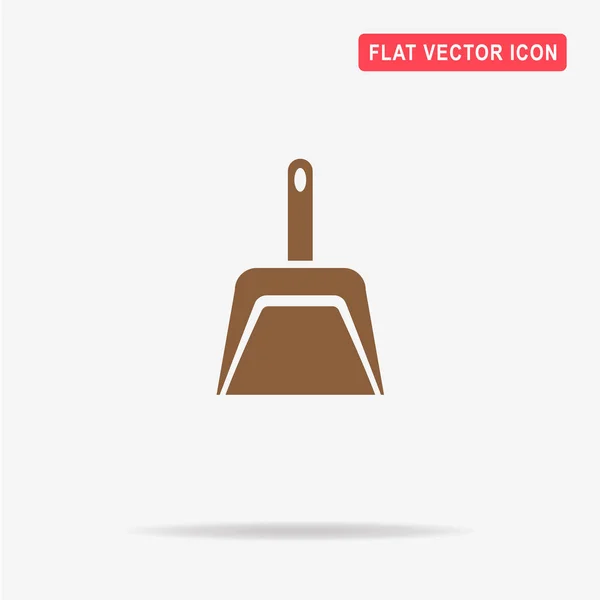 Stofblik Pictogram Vectorillustratie Concept Voor Ontwerp — Stockvector