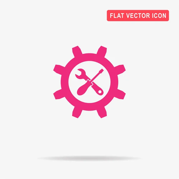 Reparatie Pictogram Vectorillustratie Concept Voor Ontwerp — Stockvector