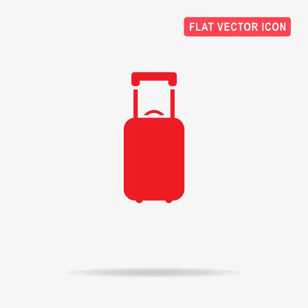 Icône Bagage Illustration Vectorielle Concept Pour Design — Image vectorielle