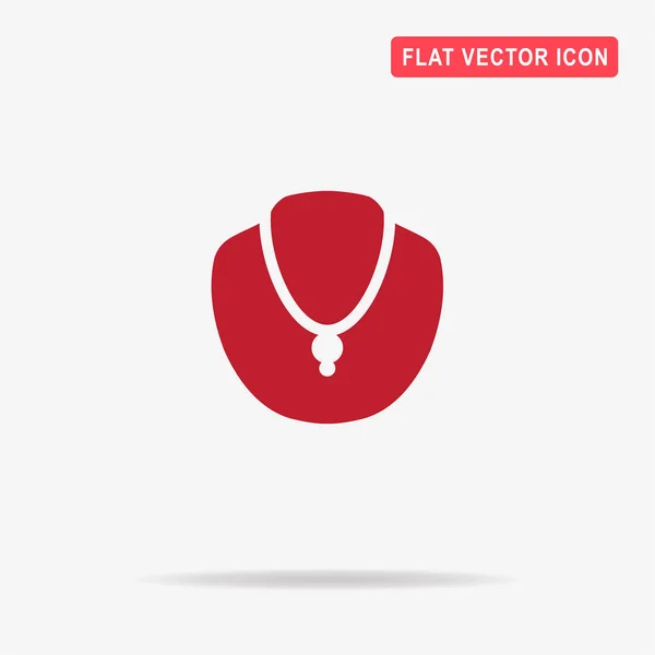 Ketting Pictogram Vectorillustratie Concept Voor Ontwerp — Stockvector