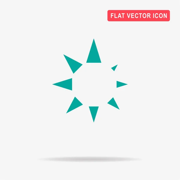 Laden Pictogram Vectorillustratie Concept Voor Ontwerp — Stockvector