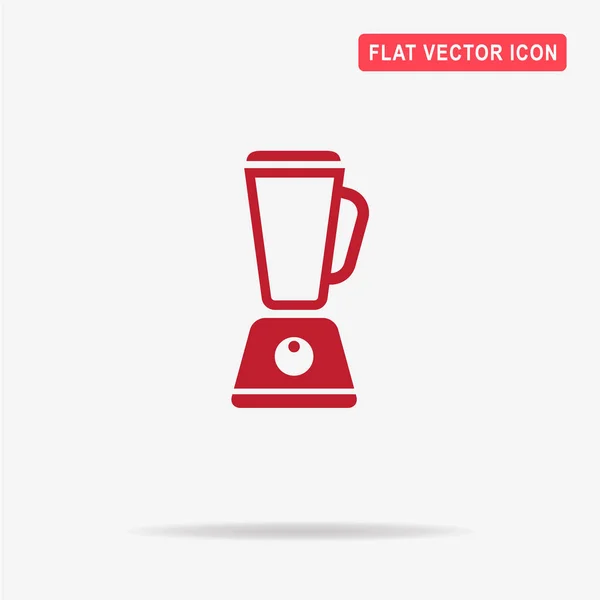 Icono Licuadora Ilustración Del Concepto Vectorial Para Diseño — Vector de stock