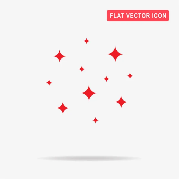 Ícone Estrelas Ilustração Conceito Vetor Para Design — Vetor de Stock