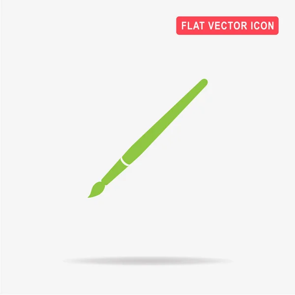 Pintura Icono Pincel Ilustración Del Concepto Vectorial Para Diseño — Vector de stock