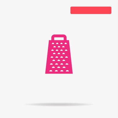 Rende simgesi. Vektör konsept illüstrasyon tasarımı için.