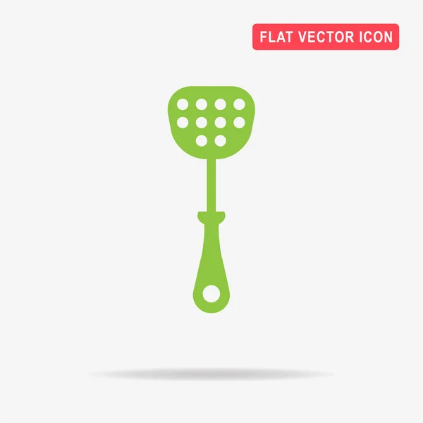 Кухонная Икона Лопатки Векторная Концепция — стоковый вектор