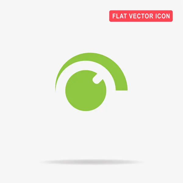 Control Icon Vector Concept Illustration Design — Stock Vector