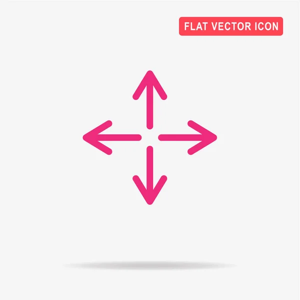 Rerows Icon Векторная Концепция — стоковый вектор