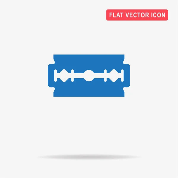 Rasiermesser Symbol Vektor Konzept Illustration Für Design — Stockvektor