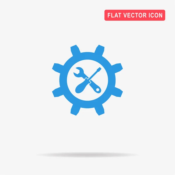 Reparatur Symbol Vektor Konzept Illustration Für Design — Stockvektor