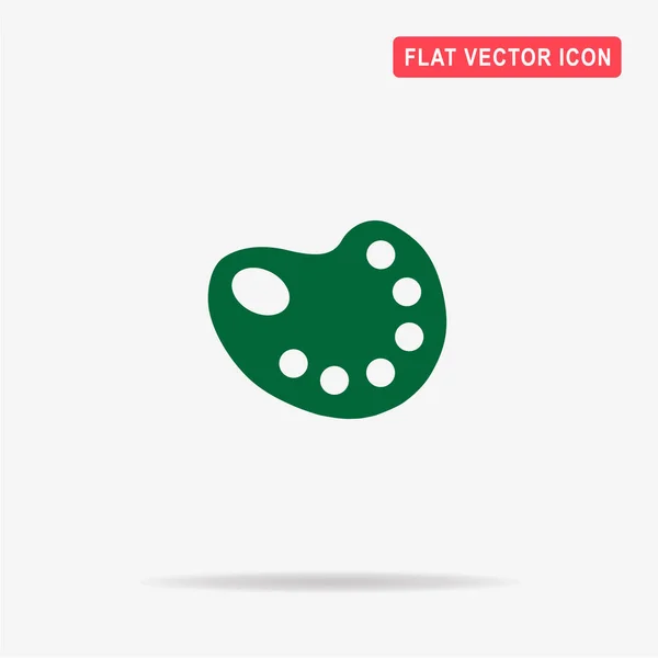 Ikona Palety Vektorové Ilustrace Koncept Pro Design — Stockový vektor
