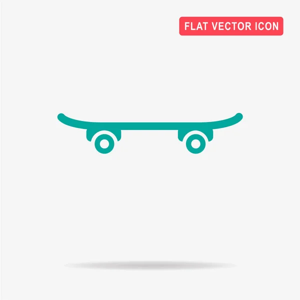 Ícone Skate Ilustração Conceito Vetor Para Design — Vetor de Stock
