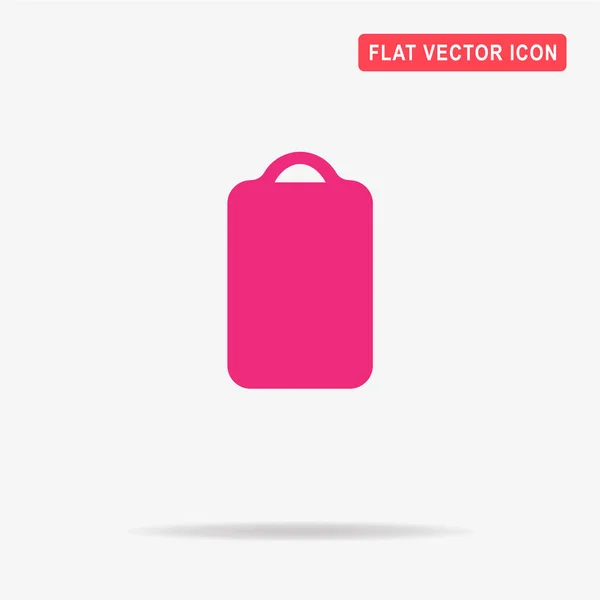 Icono Tabla Cortar Ilustración Del Concepto Vectorial Para Diseño — Vector de stock